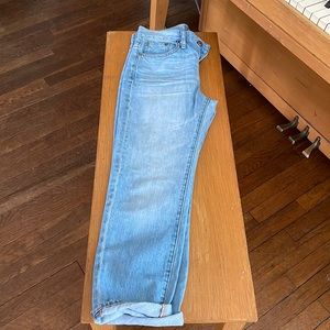 J crew - point Sur jeans- size 26 petite